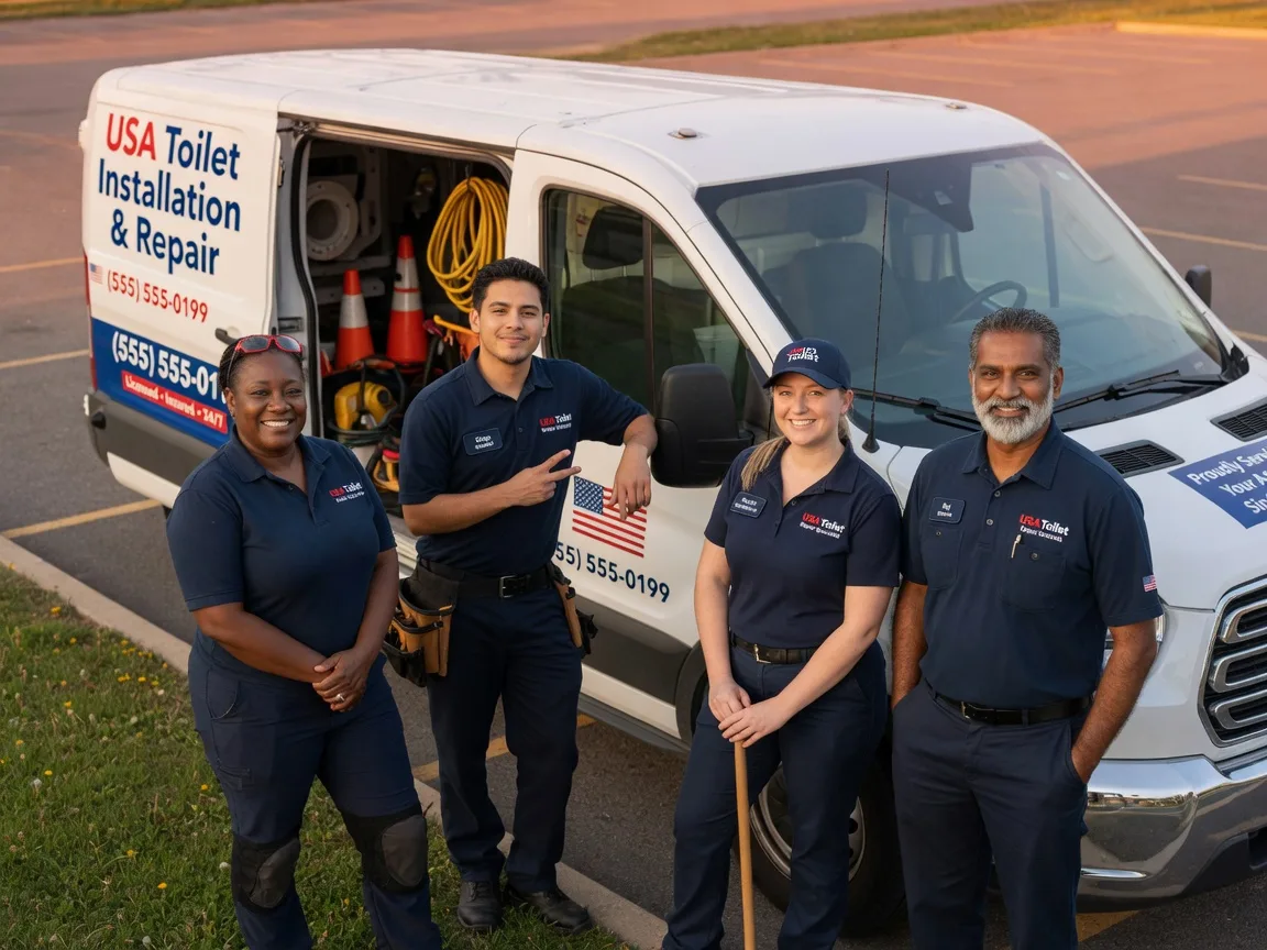 Toilet Installation company in Reno, OH