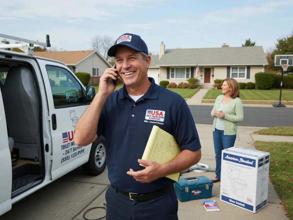 Toilet Installation Reno, OH FAQs